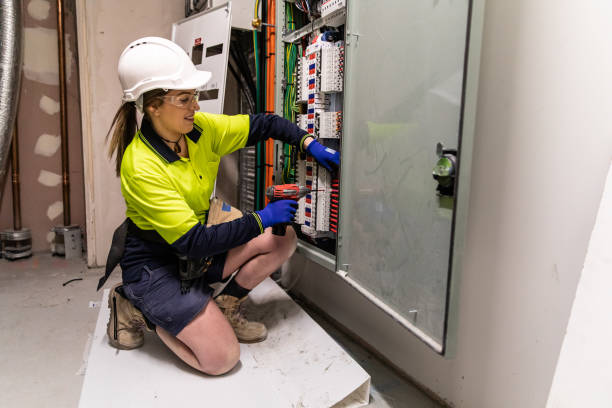Best Affordable Electrician  in Lake Dunlap, TX